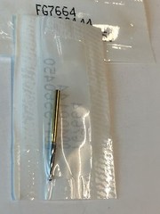 7664 5 pk trimming & finishing FG carbide dental Burr 1.60mm Individually Pk