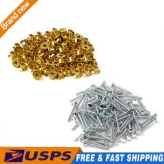 For Peterbilt 379 Hucks & Collars – 3/16″ Medium Flange Collars – Pack of 100