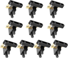 10 Pcs Universal Generator Carbon Brush Assembly, 4KW 5KW 7KW Replacement for Ho