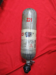 MFG 08/2014 SCOTT 4500PSI 30 Min SCBA Bottle Tank Cylinder CURRENT HYDRO 2025
