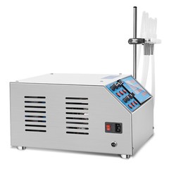 6 Head Semi-automatic Liquid Filling Machine Electric Bottle Filler Stainless 5L