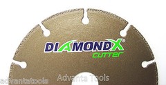 4.5” Metal Cutting Diamond Blade Cut-Off Wheel