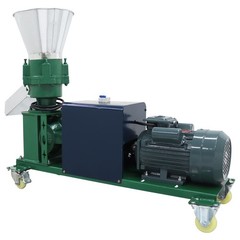 5mm Feed Pellet Mill Machine for Chicken/Duck 4Rollers 150-200KG/h 220V 4.5KW