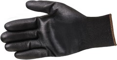 Ambidextrous Liberty Palm Coated Gloves: Lightweight Grip with Comfort – 12 Pack