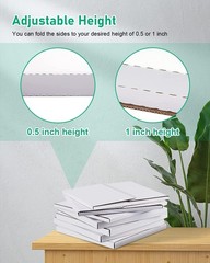 100x White Vinyl Record LP Shipping Mailer Boxes 12.5″x12.5″x1″ Album Paper Box