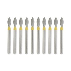 Diamond Dental Burs 379/023XF High Speed FG Shank for Implant & Crown Prep 2.3mm