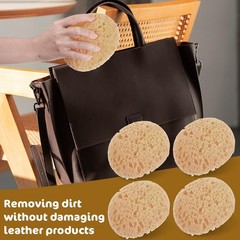 4 Pcs Knockdown Texture Sponges Repair Ceiling Drywall Wall Patch Natural Sea…