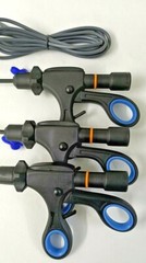 3pc Laparoscopic Bipolar Maryland/Roby Dissector/Bipolar Cutter Instruments