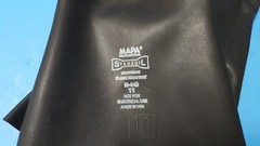 (2 PAIR)Mapa Stanzoil N-440 Neoprene Glove,Flame/Chemical Resistant,SIZE 11, USA
