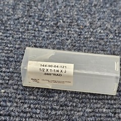 Gorilla Mill GMHT12R9060WTF 1/2″ Carbide .060 Radius End Mill
