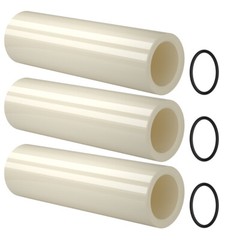 3×General Pump Replacement CERAMIC PISTON Plunger 20mm Fit Interpump GP 47040409