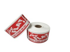 Shipping Labels- 2×4 Lay Flat 500 labels per roll, 1-12 Rolls