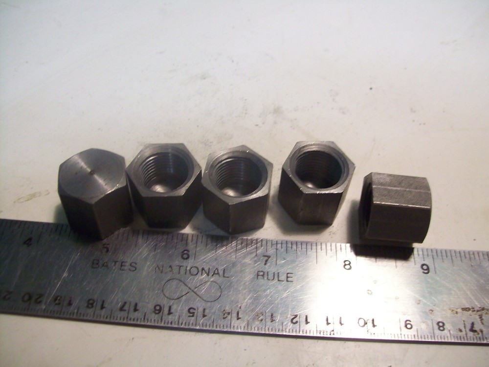 NEW 5PCS COLUMBIA PIPE BCAP38 CARBON STEEL 3/8 NPT PIPE CAPS P5224