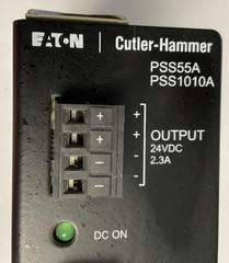 EATON PSS55A PSS1010A POWER SUPPLY 24VDC 2.3A 115VAC