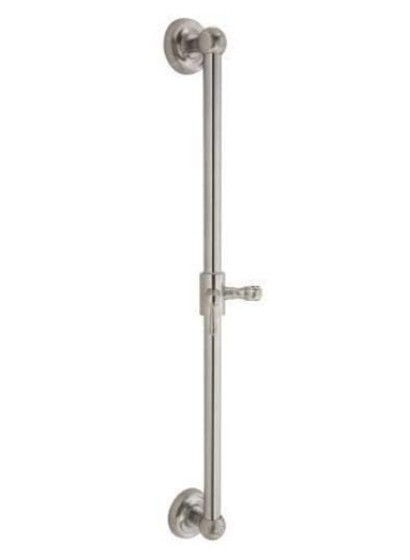 Signature Hardware30 in. Shower Rail in Polished Nickel SHSB3010PN
