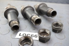 BT30 TECHLEADER ER16 COLLET CHUCK TOOL HOLDER BT30-ECX16-101.6 LOT OF 3 LOC6651