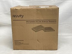(200/Cs) REVVITY 384-Well OptiPlate Microplates Pinch Bar Design White 6007299