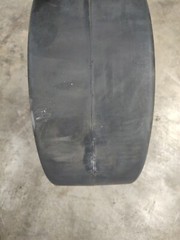 PS1000 TRELLEBORG 16-1/4 x 6 x 11-1/4 Press On Non-Marking Forklift Smooth Tire