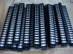 LOT FOUR (4) 20-Position Terminal Blocks/Strips — New and Unused