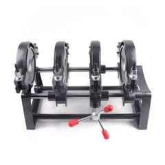 Manual Piping Pipe Fusion Welder 4 Clamps HDPE PP PE Butt Fusion Welding Machine