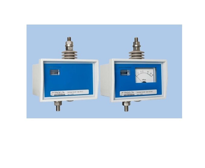 Tridelta Surge Arrester DCC-ML- 2 Discharge Counter