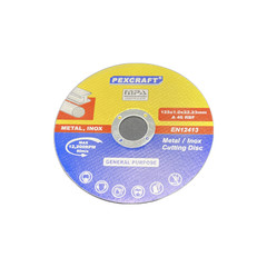 10 Pack 5 inch Cut Off Wheel 125 x 1 x 22mm Metal & Stainless Steel Cutting Disc