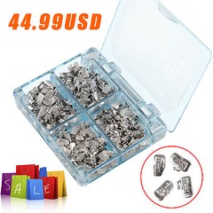 Dental 2G Buccal Single Tube 1st Molar Bondable Non-Convertible MBT. 022 CXJ