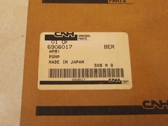 New Holland EC35 Mini Excavator Hydraulic pump 6906017-5/8″ 15 spline-New