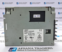 Omron S82J-02524D Power Supply Ac100-240V Dc24v 1.1A