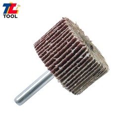 1-1/2″ x 1″ x 1/4″ Aluminum Oxide Shank Mounted Flap Wheels 60 Grit – 5 Pack