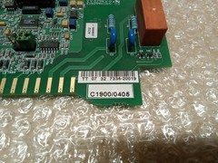 ASEQ BROWN BOVERI C1900/0405 PLC Board