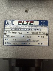 ELTE TMPE4 10/2 Asynchronous 480V 3 Phase 6000 RPM Motor