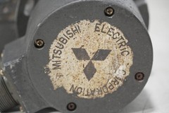Lot of 16 rotary encoders: mostly Mitsubishi, Tamagawa OSE-5KN-6-12-108