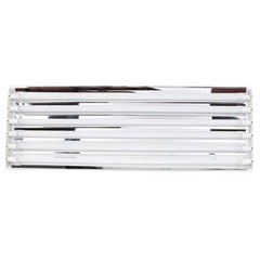 6 Bulb Lamp T8 LED High Bay Light 4 ft. 5000K Multi-Volt Commercial Damp Rated