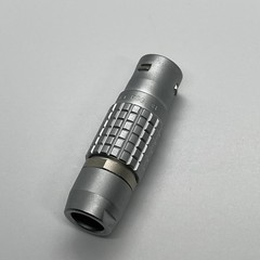 1 New FGG.3B.305.CYCD Lemo Push-pull Circular Connector, B-Series, 5 POS No Pins