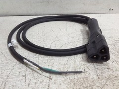 EZGO RXV/TXT 48V Golf Cart Charger Plug 3-Pin Triangle Handle Connector New (TSC