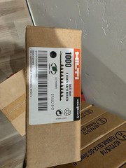 1000 Case 10 Packs Of 100 Hilti DX 6.8/11 M10 STD black #416475 Cal.27 Short