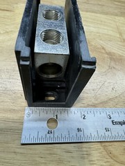 NSI AM-P1-P1 Connector Block 350 MCM 6 AWG New Surplus No Box