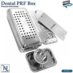 Dental PRF Box GRF System Platelet Rich Fibrin Set Surgery Membrane Kit CE