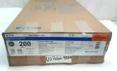 Eaton BRP30L200R Outdoor Main Lug 200A 120/240VAC 30Space 60Circuit 1PH 3Wire