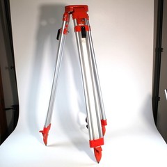 CST/Berger 60-ALQCI20 Universal Contractors Aluminum Tripod Quick Clamp Orange