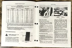 Massey Ferguson MF 245 Tractor Service Parts Operators Manual Set Under 9A349200