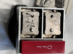 E30AF Operator, Pushbutton, 30.5 mm, Off, Top Maint – Bottom Maint, E30 Series