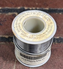 1lbs Roll 0.063 Solder, Tin Alloy