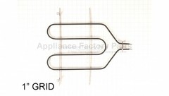 Appliance Factory Parts WB44T10009 UNIT BROIL A AFTERMARKET