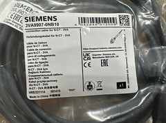 ⚡️Siemens 3VA9377-0NA10 External Neutral Current Transformer 400/600A⚡️