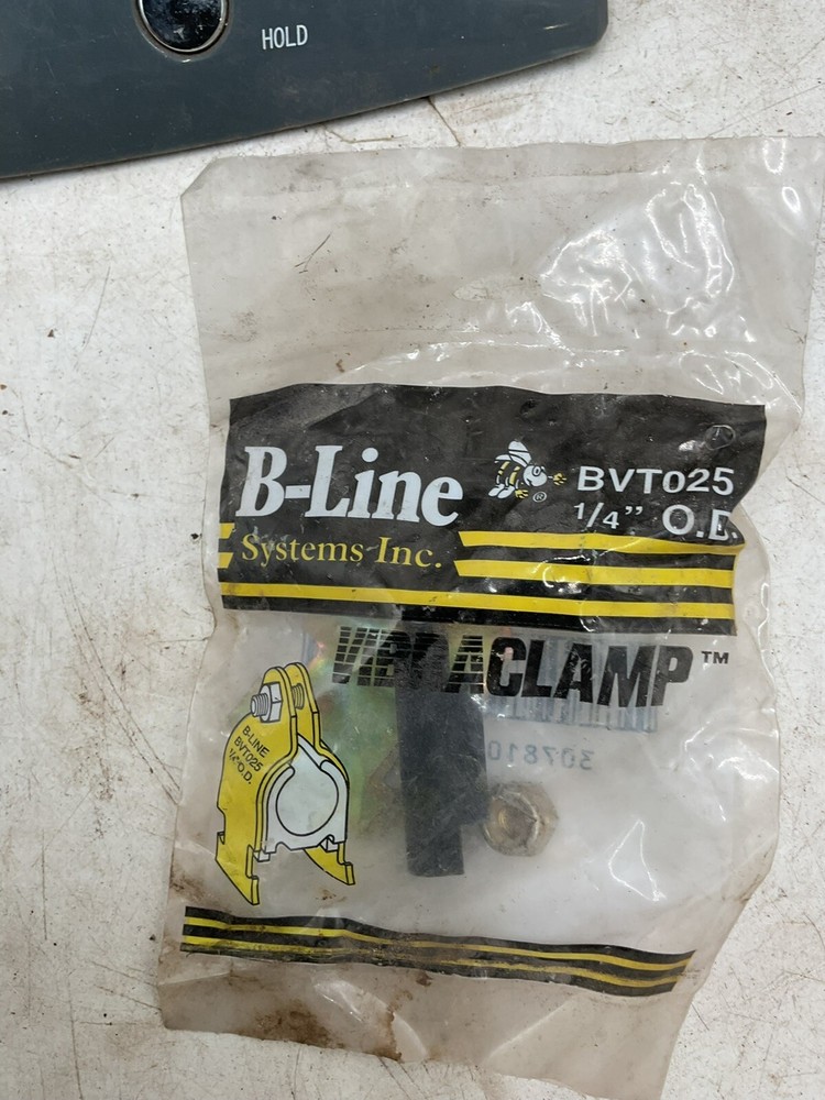 B-Line Systems BVT025 1/4″ OD VibraClamp