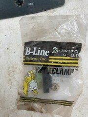 B-Line Systems BVT025 1/4″ OD VibraClamp