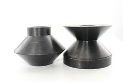 90 Degree 19.05mm(3/4″) Hem Roll Step #1 Bead Roller Dies Set 22mm shafts