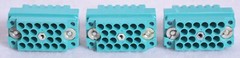 3 Count ELCO 8016-20 Electrical Box Housing Plugs